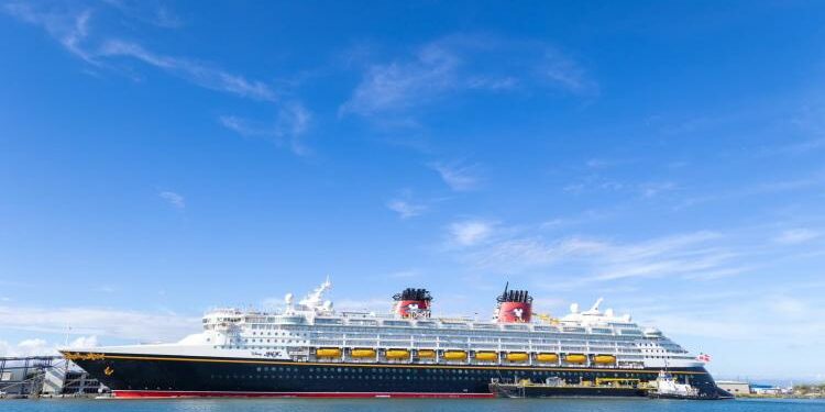 Disney Cruise comienza viajes a San Juan como puerto base