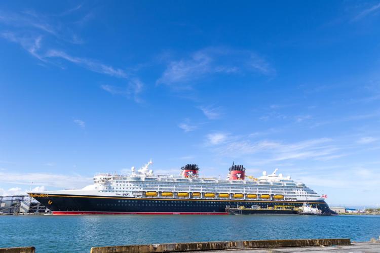 Disney Cruise comienza viajes a San Juan como puerto base