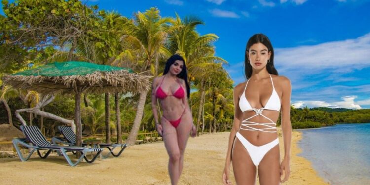 Dua Lipa o Kareli Ruiz ¿cuál nanokini marcará la mejor tendencia para las vacaciones?