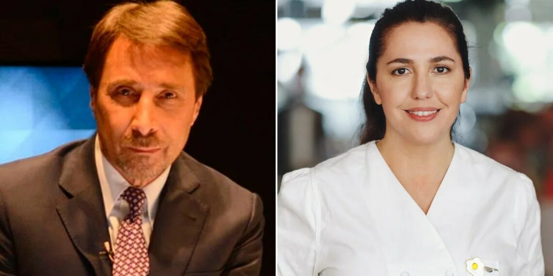 Eduardo Feinmann repasó al aire los precios del restaurante de Narda Lepes: “Un poco saladitos”