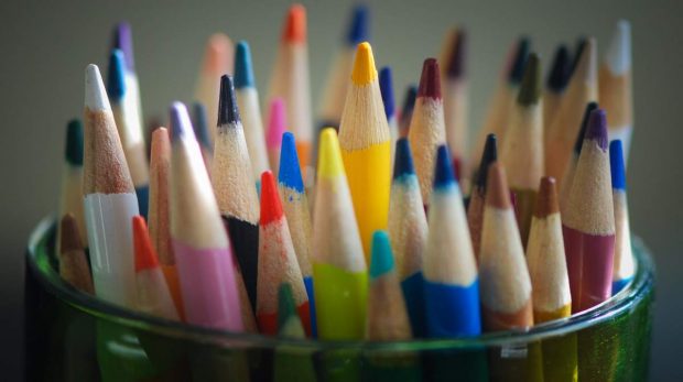 Lápices de colores