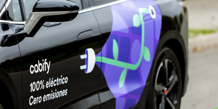 El 42% de los viajes corporativos en Cabify son en la categoría ‘Cabify Eco’