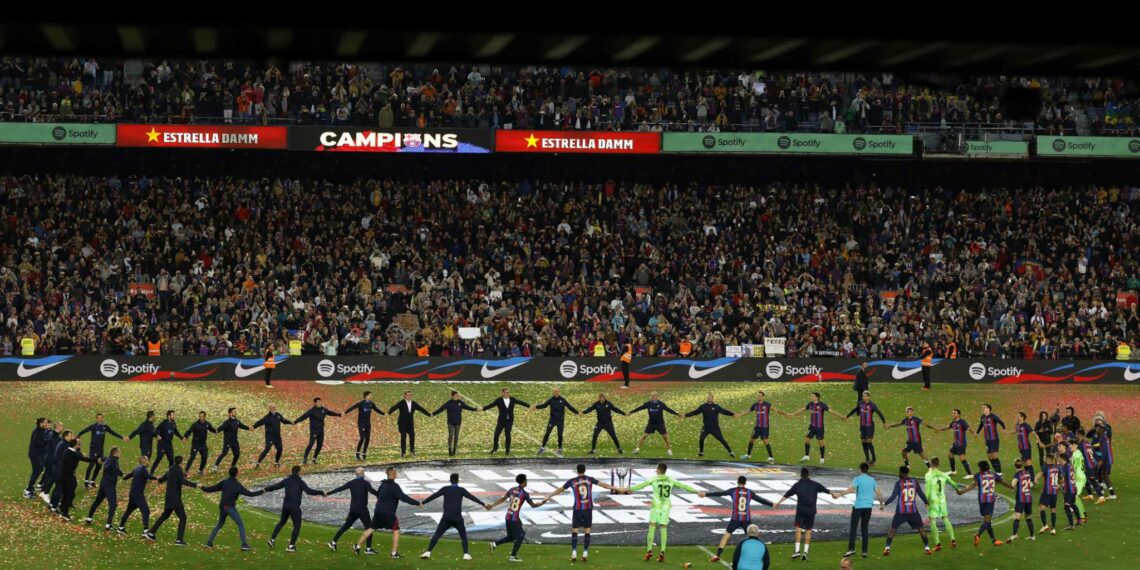 El Barca pierde en casa en primer duelo tras consagrarse campeón de España