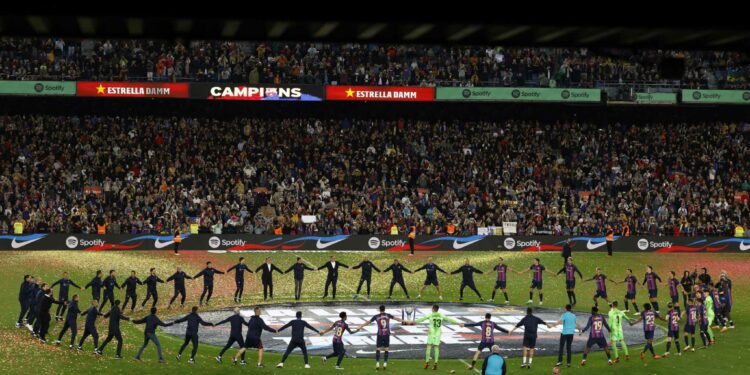 El Barca pierde en casa en primer duelo tras consagrarse campeón de España