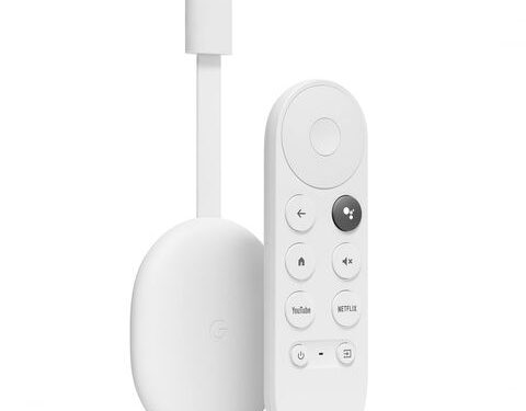 El Chromecast con Google TV (HD) tiene descuento en Amazon