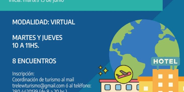 El Municipio de Trelew brinda curso de inglés para Hoteles y Agencias de Viaje – Municipalidad de Trelew