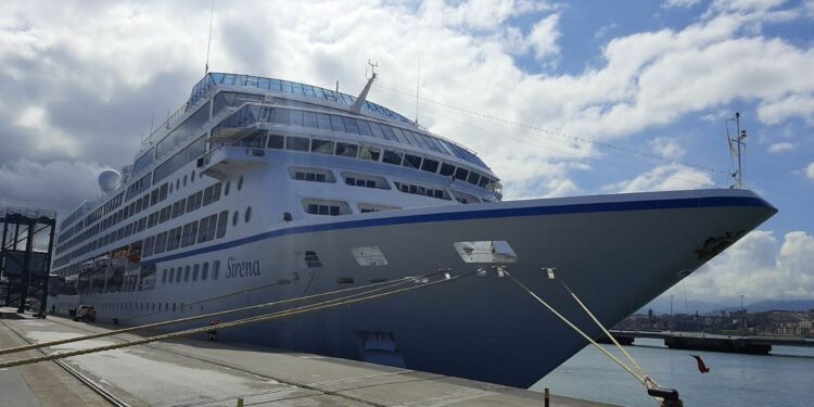 El Puerto de Bilbao espera la llegada de 20 cruceros en Mayo