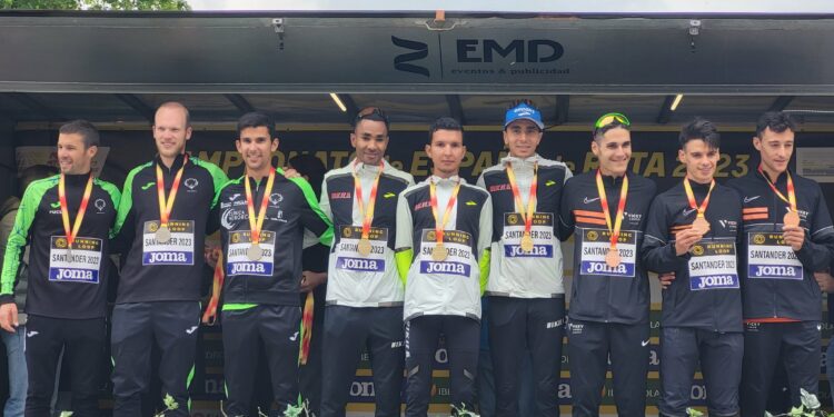 El Vicky Foods Athletics revalida su bronce en el Campeonato de España de Media Maratón