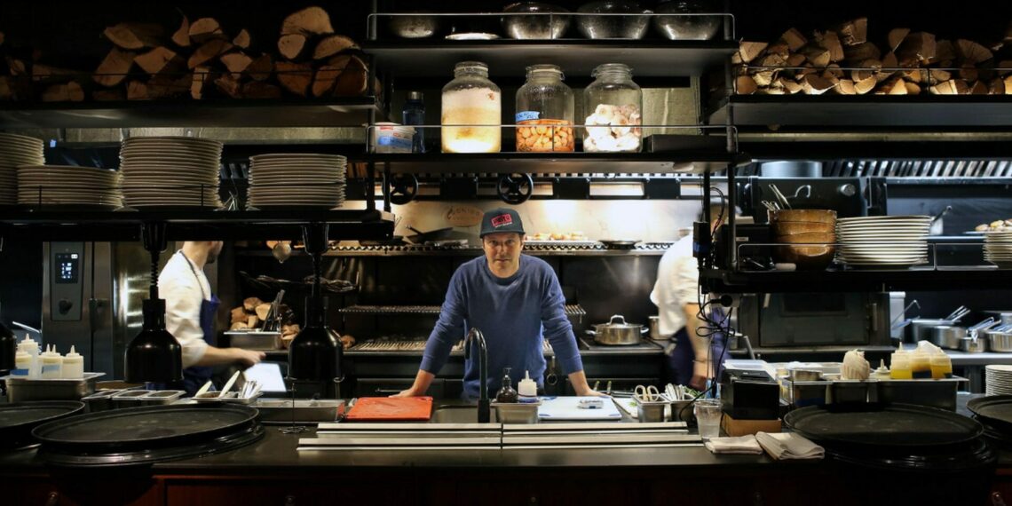 El chef Jorge Oses