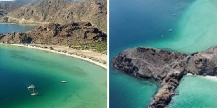 “El burro” la mejor playa virgen para acampar en Baja California Sur