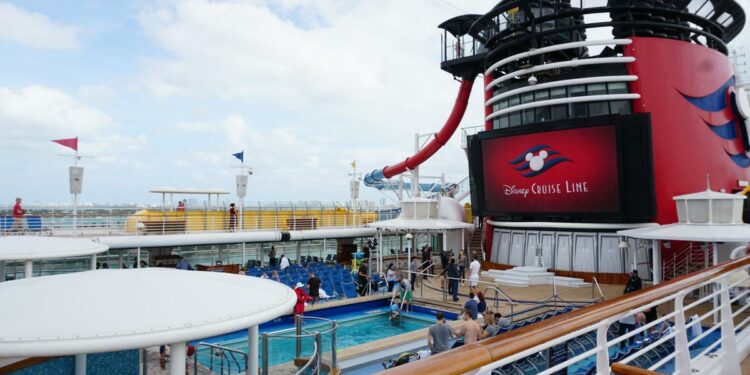 El crucero Disney Magic inicia este domingo sus salidas desde San Juan