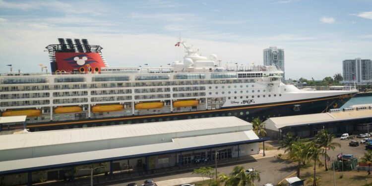 El crucero Disney Magic inicia sus salidas desde San Juan