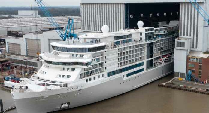 El crucero Silver Nova entra en su última fase de construcción
