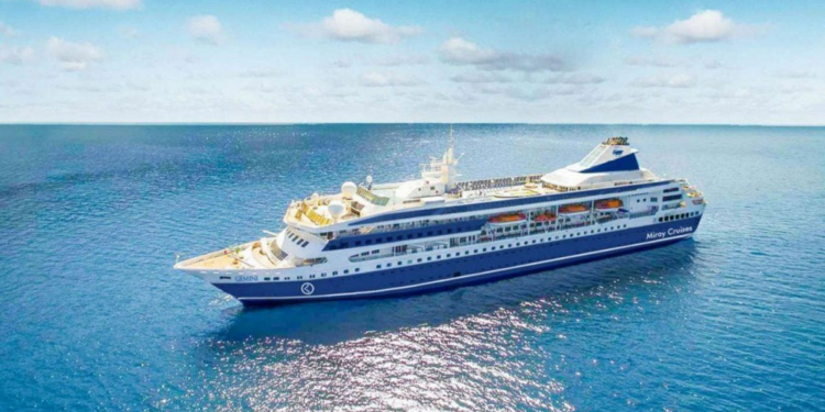 El crucero que viajará durante 3 años y recorrerá el mundo