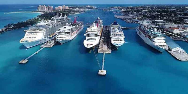 muchos cruceros El futuro de los cruceros