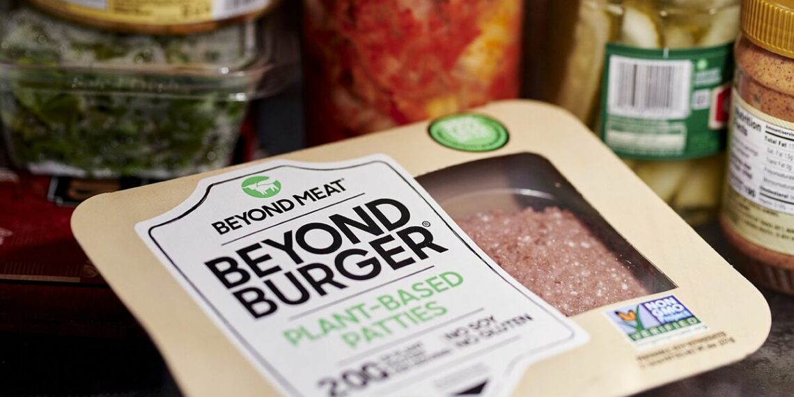 El mercado castiga a la carne de origen vegetal