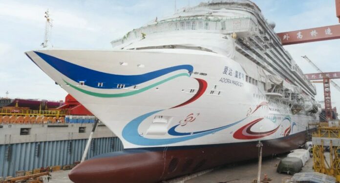 El nuevo crucero de Adora Cruises se llamará Adora Magic City