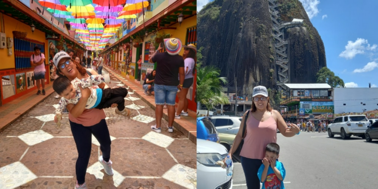 El primer viaje al extranjero con mi niño de 3 años