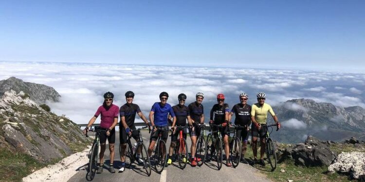 El turismo en bici quiere ir sobre ruedas en Asturias