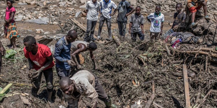MSF responde a la devastación en Kalehe, República Democrática del Congo, tras las catastróficas inundaciones