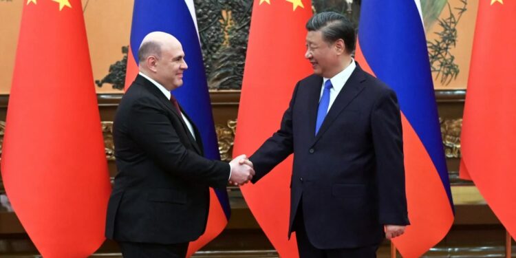 En medio de la invasión a Ucrania, Xi Jinping ofreció el apoyo de China a los “intereses fundamentales” de Rusia