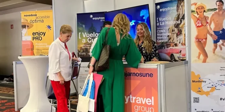 Enjoy Travel Group - Enjoy Cuba presente en Expo ARLAM, México 2023