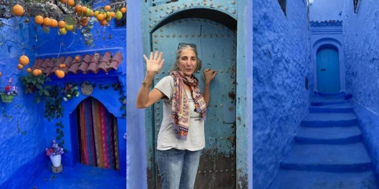 Es argentina, fue productora de cine en Hollywood y ahora vive en una montaña en Marruecos: “Me fui de viaje y sigo de viaje”