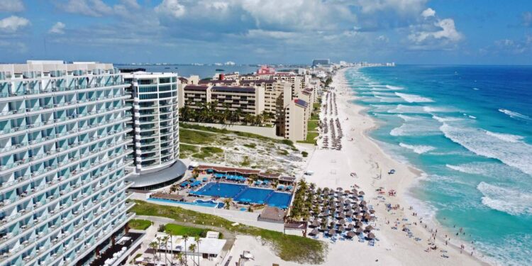 Escapadas de lujo en hoteles en Cancún todo incluido de la mano de Hoteles Cancún