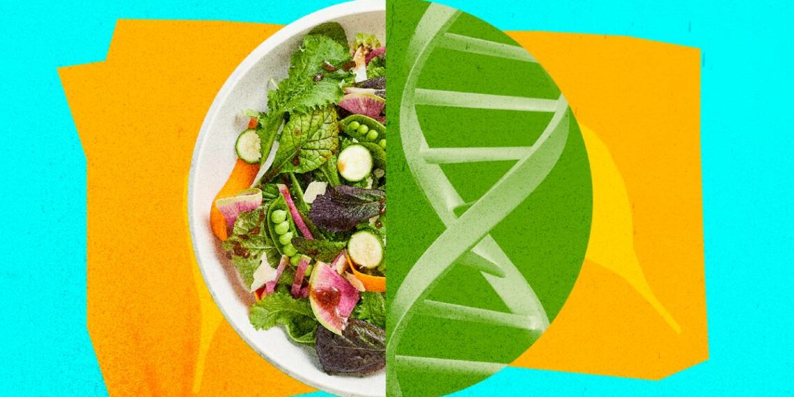 Esta es la primera ensalada 'editada' genéticamente