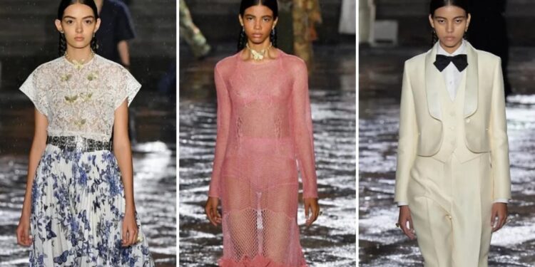 Estas fueron las modelos colombianas que debutaron con Dior en México