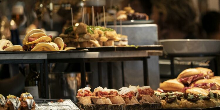 Estas son las calles de España donde se comen las mejores tapas