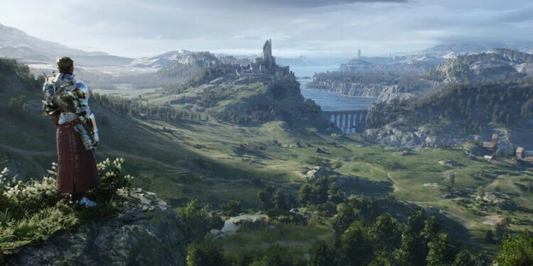 Este MMORPG de fantasía acaba de regresar de entre los muertos con viajes temporales en un enorme mundo abierto