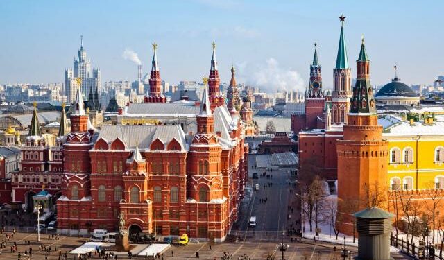 Estos son algunos de los lugares más visitados en Rusia