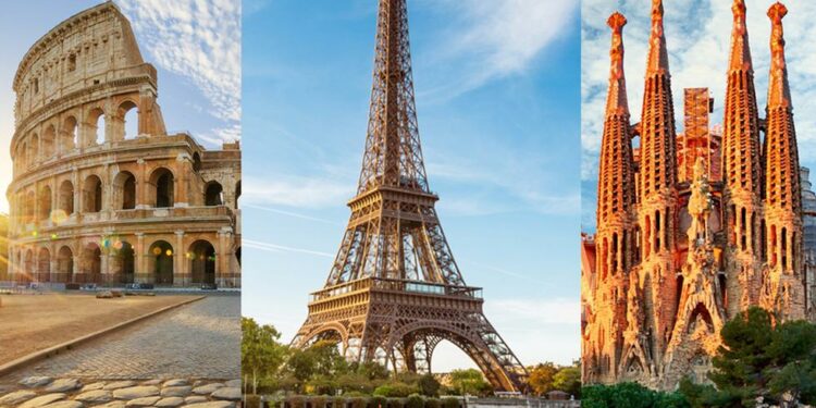 Estos son los 5 destinos europeos más solicitados por los peruanos | Europa | destinos turísticos | Madrid | París | Roma | Florencia | Barcelona | VAMOS