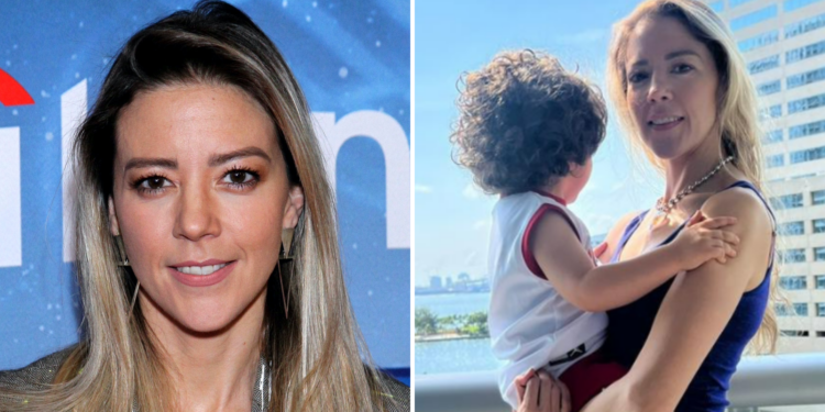 Fernanda Castillo tuvo uno "de los días más bonitos” con su hijo Liam y compartió las fotos