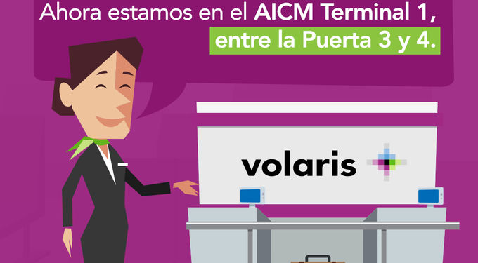 Volaris inaugura mostradores de última generación en AICM