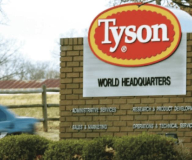 Ganó Tyson Foods 199 M en el primer semestre del año fiscal