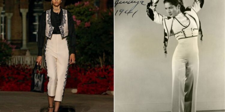 Dior Crucero 2023 en Sevilla - Dior / Carmen Amaya. J. Willis Sayre Collection of Theatrical Photographs
