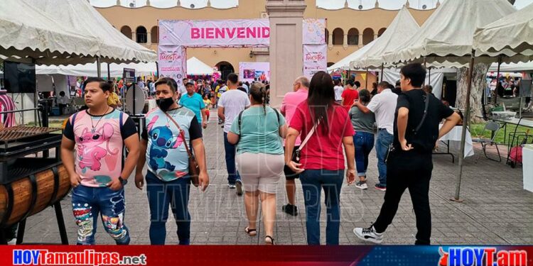 Hoy Tamaulipas - Tamaulipas Reconocen participacion en Feria Turistica de Nuevo Laredo