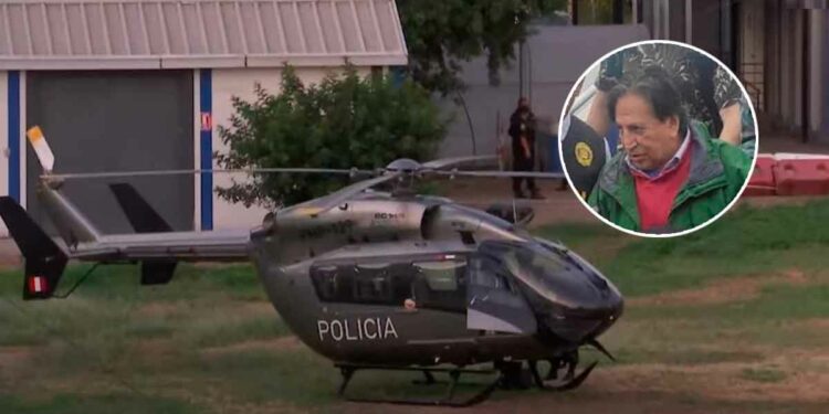 Inpe confirma que Alejandro Toledo cumplir detencin en penal de Barbadillo