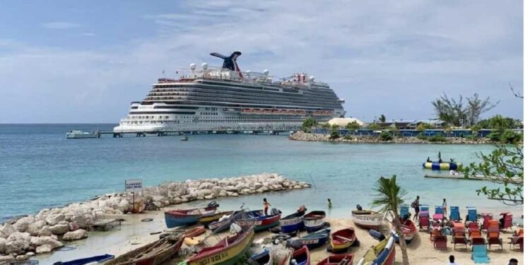 Jamaica experimenta una fuerte recuperación en cruceros
