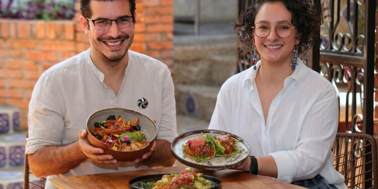 Kindred Foods es la startup que crea una opción vegana basada en el ‘jackfruit’, la fruta de moda que parece carne