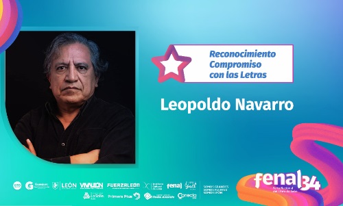 Premiaran al impulsor de La Feria del Libro de León, al inaugurar la 34 edición del encuentro literario