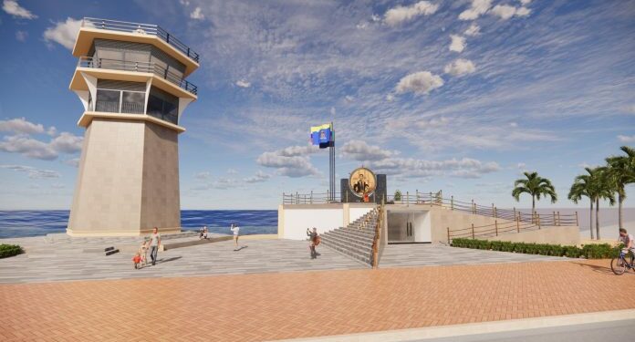 Una infraestructura similar a esta será construida en Riohacha, por parte del viceministerio de Turismo.