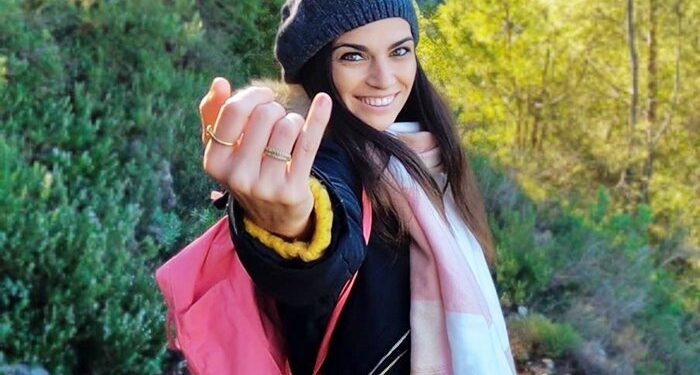 La Influencer de viajes @Akkicris89 visita la Ruta do Viño do Ribeiro