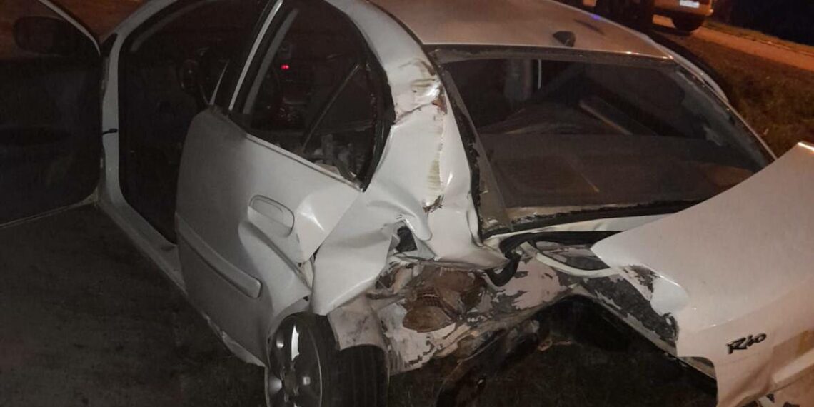 La Nación / Supuesta carrera clandestina ocasiona grave accidente en Luque