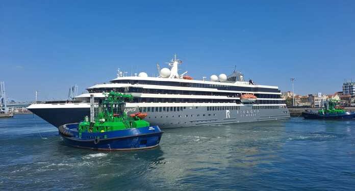La Terminal de Cruceros de Oporto ha acogido dos escalas de cruceros en mayo