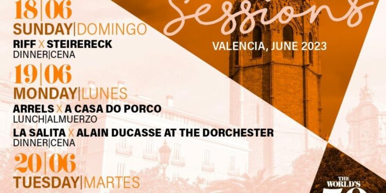 La alta gastronomía se da cita en junio en València con las experiencias gastronómicas más exclusivas
