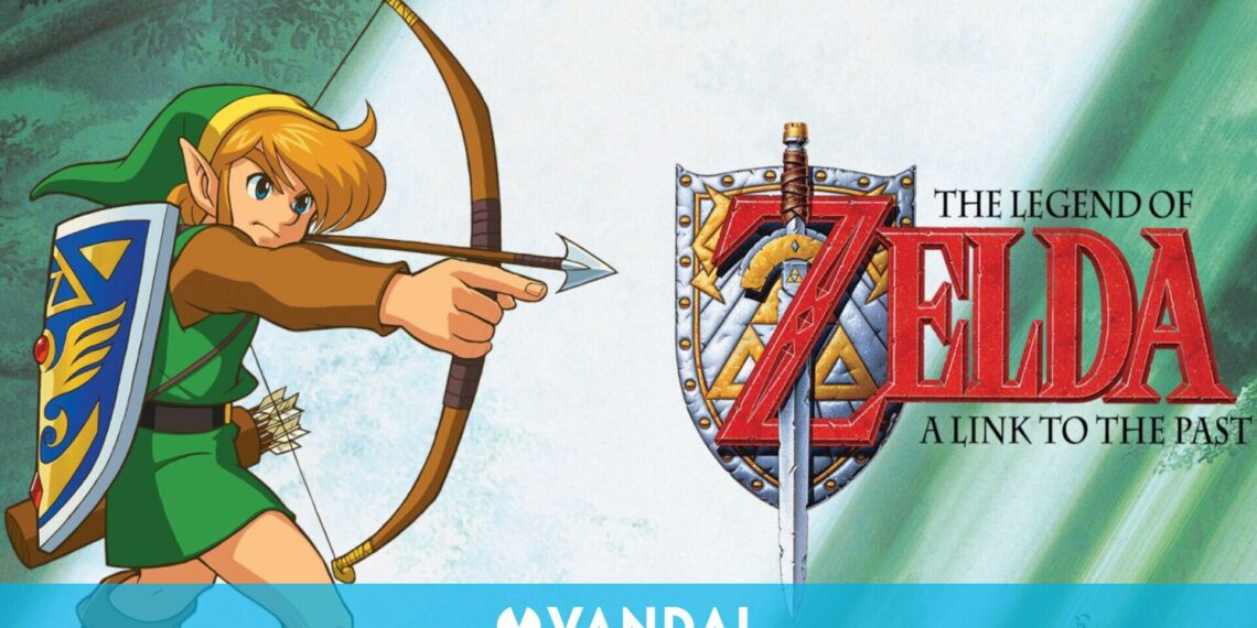 La cuenta atrás para Zelda: TOTK - A Link to the Past (1991)