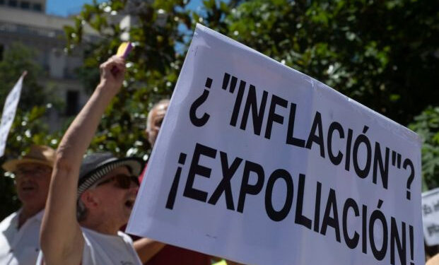 Crisis e inflación puente de mayo